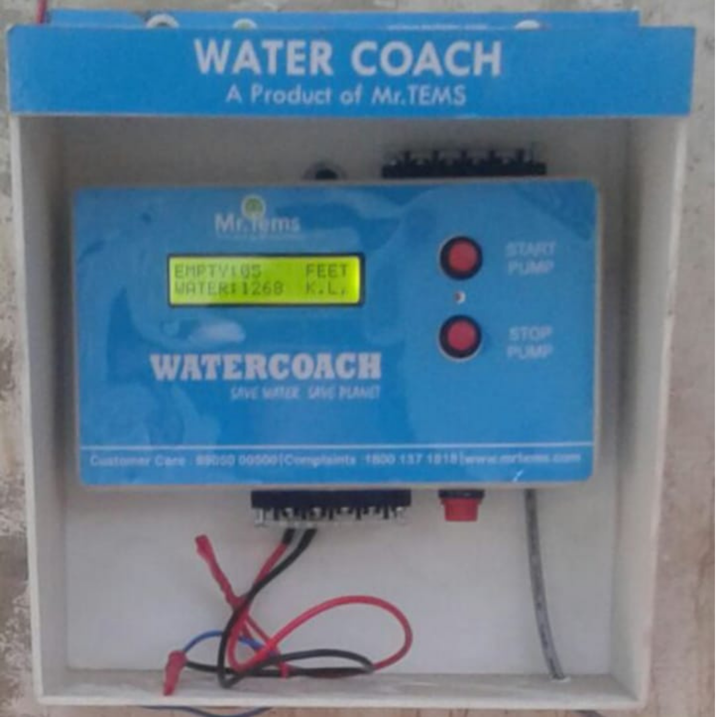 WATER COACH -A product Launched for commercial Units